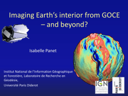 GOCE satellite gravity gradients: a new probe into the Earth`s mantle