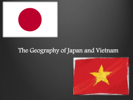 The Geography of Japan and Korea