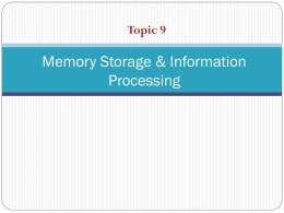 Memory - UPM EduTrain Interactive Learning
