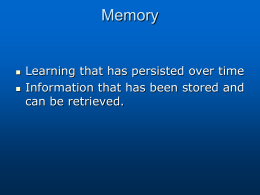 Memory - HCC Learning Web