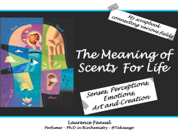 The meaning of Scents for Life - home