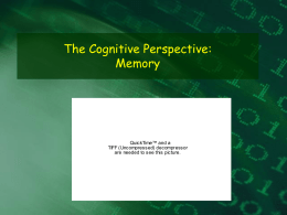 Introduction to Cognitive Science Psychology