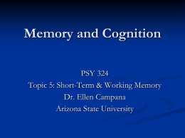 Memory_Ch5_all - Arizona State University