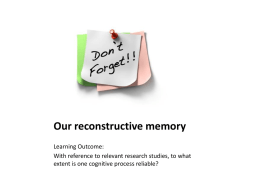 C LOA Our reconstructive memory 100309 4