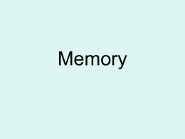 Memory PP