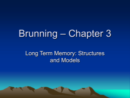Brunning – Chapter 3