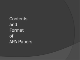 APA_Paper - NSCC NetID: Personal Web Space