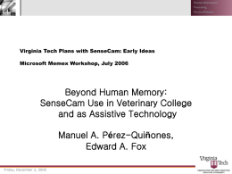 Beyond Human Memory - Microsoft Research