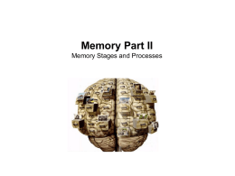 Memory_partII_distr - UCI Cognitive Science Experiments