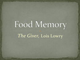 food-memory_the-giver