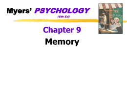 Memory Powerpoint