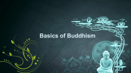 Buddhism Basics