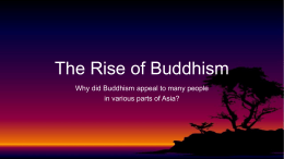 Powerpoint on Buddhism