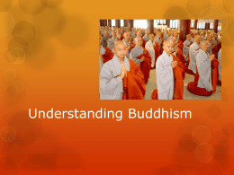 Buddhists - Elderly care