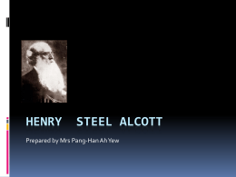 Henry Steel Alcott
