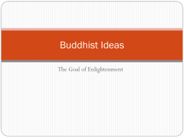 Buddhist Ideas - University of Mount Union
