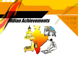 Indian Achievements - Roseville City School District