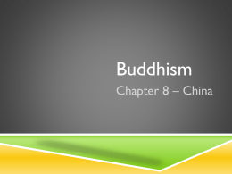Buddhism - SIM HOME