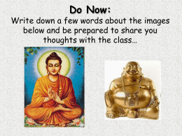 The ultimate goal of Buddhism