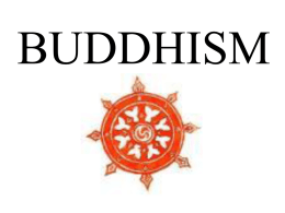 Buddhism Notes