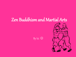 Zen Buddhism And M