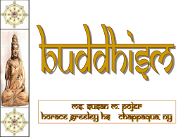 The essence of Buddhism The
