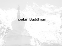Tibetan Buddhism - The Ecclesbourne School Online