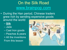 Silk Road ppt