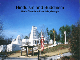 Hinduism and Buddhism - Atlanta Public Schools