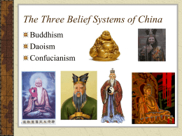 7th, China, Three Religious Faiths