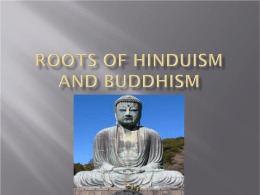 roots of hinduism and buddhism