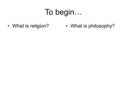 buddhism powerpoint intro and notes