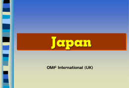OMF Japan PowerPoint