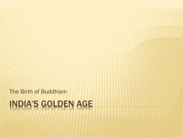 India`s Golden Age