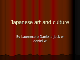 2010-04-19 DanielAshmore Japanese art and culture10