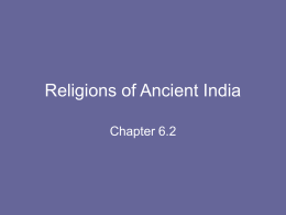 Religions of Ancient India