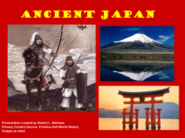 Ancient Japan - WordPress.com