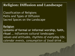 Religion Diffusion