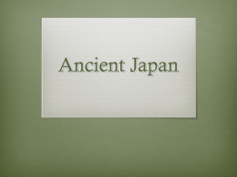 Ancient Japan - Cloudfront.net