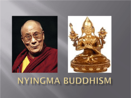 Nyingma Buddhism - osterweil-asian