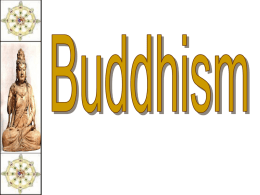 Buddhism - Bloomer School District