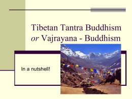 Tiibetan and Zen Buddhism