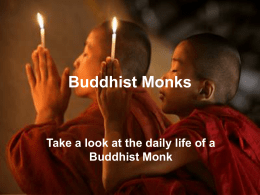 Buddhist Monks - Teachnet UK-home