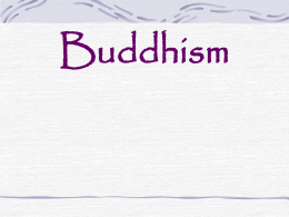 Buddhism ppt