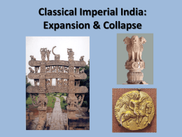 Indian Imperial Expansion and Collapse