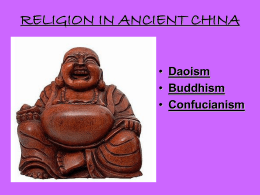 religion in ancient china