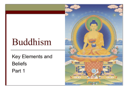 Buddhism - mrlangevin