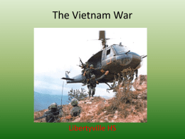 The Vietnam War - Libertyville High School