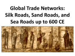 Global Trade Networks Part I PPTx
