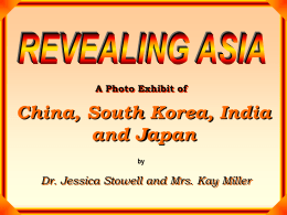 Revealing Asia